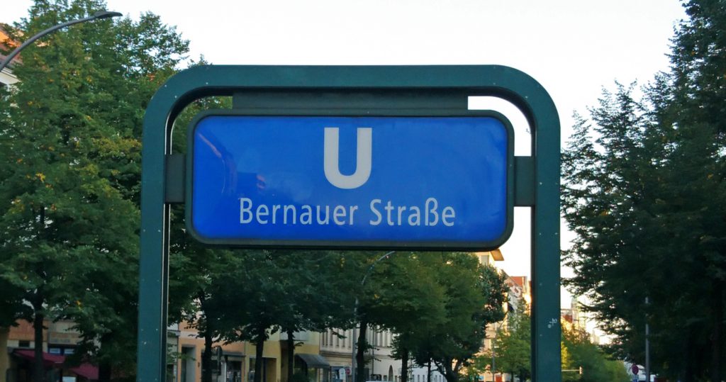 Kontrabassunterricht und E-Bass-Unterricht in Mitte an der U-Bahn-Station Bernauer Str
